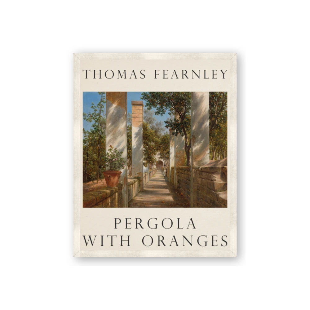 Pergola with Oranges