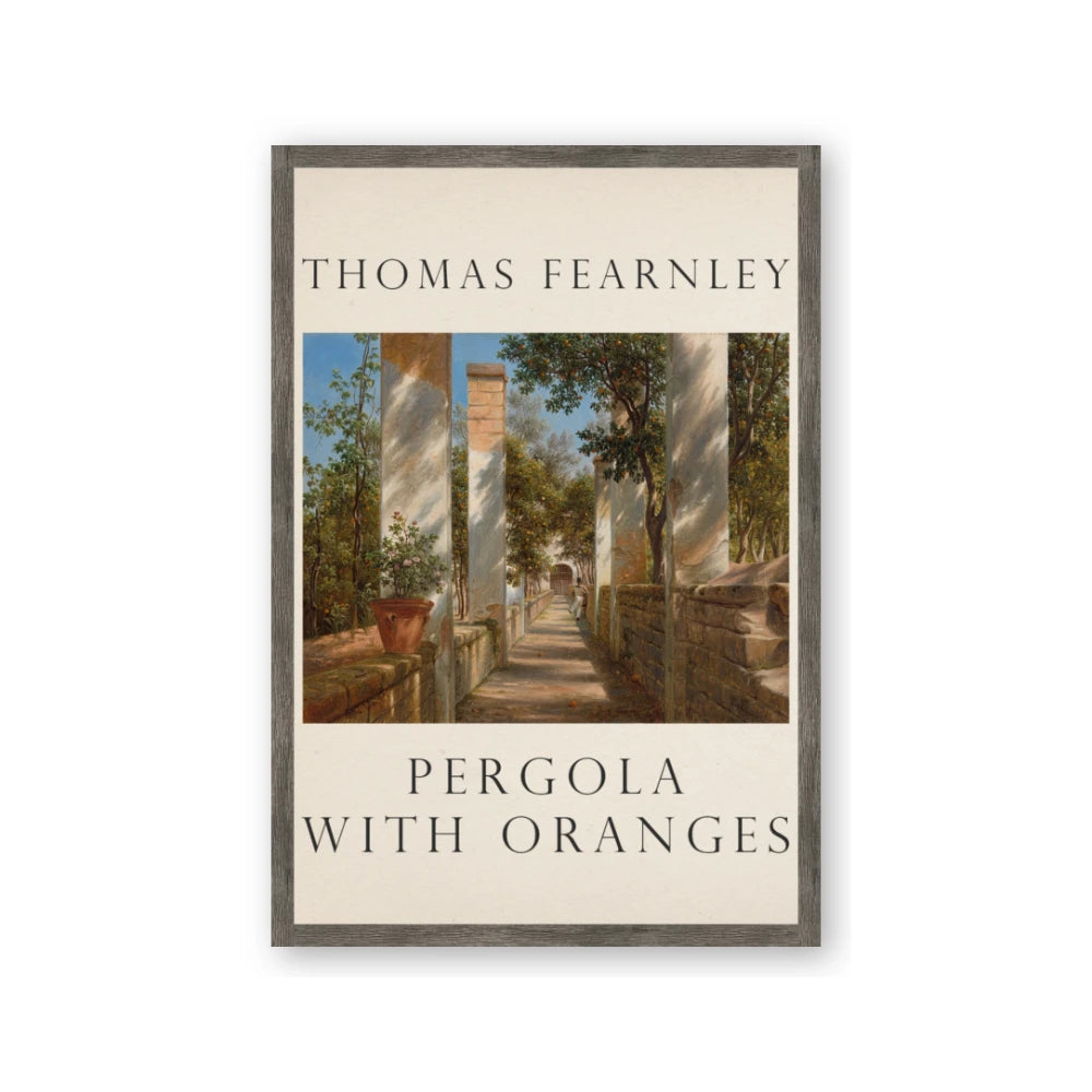 Pergola with Oranges
