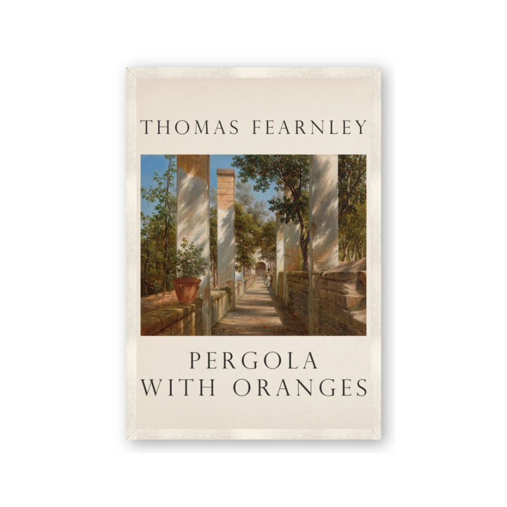 Pergola with Oranges
