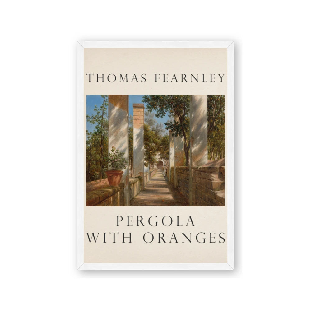 Pergola with Oranges