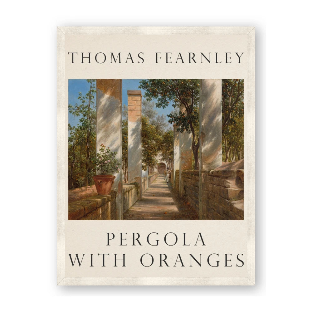 Pergola with Oranges