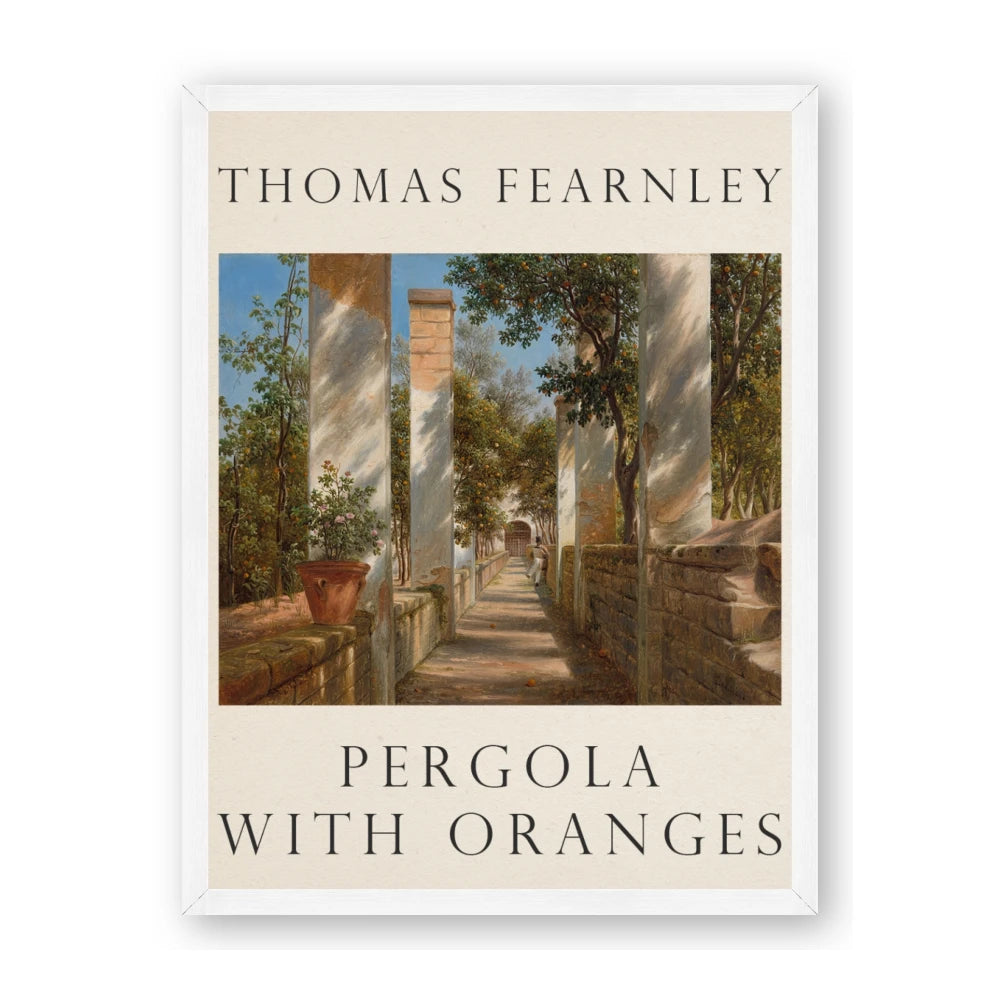 Pergola with Oranges