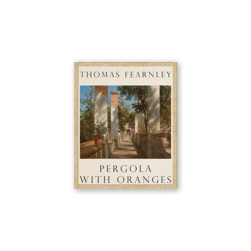 Pergola with Oranges