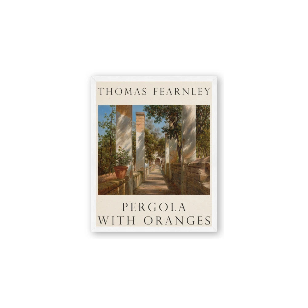 Pergola with Oranges
