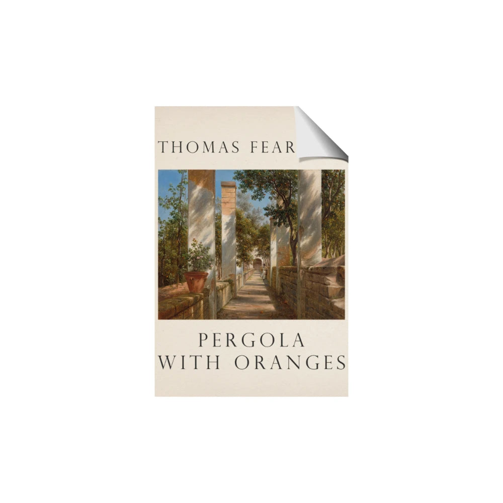 Pergola with Oranges