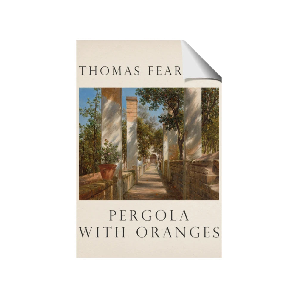 Pergola with Oranges
