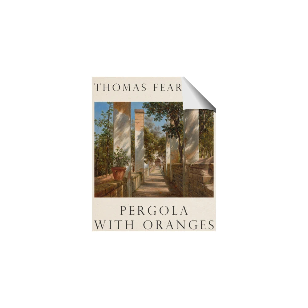 Pergola with Oranges