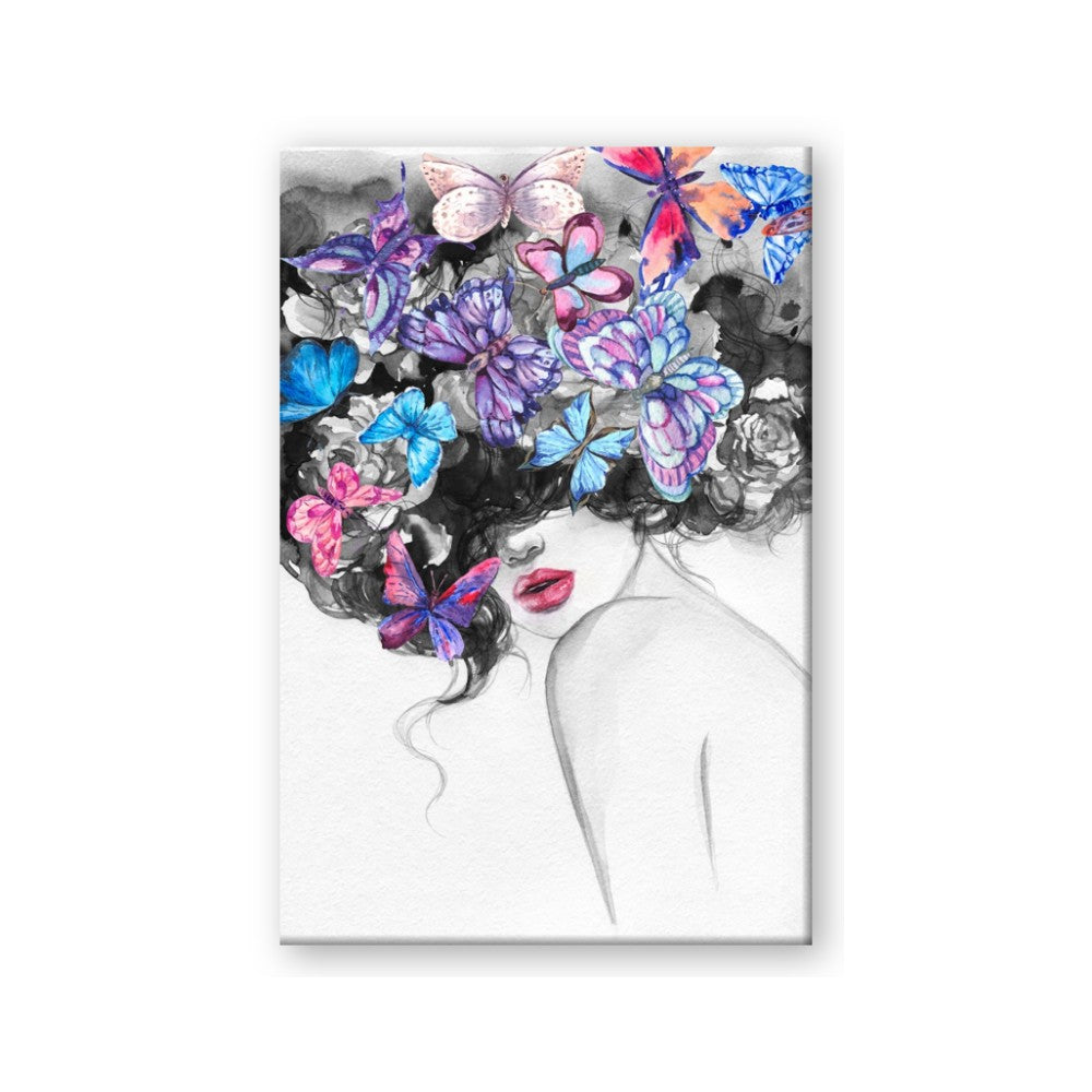 Butterfly Hair