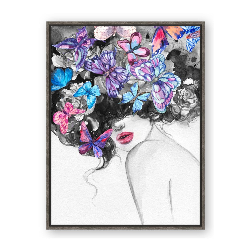 Butterfly Hair