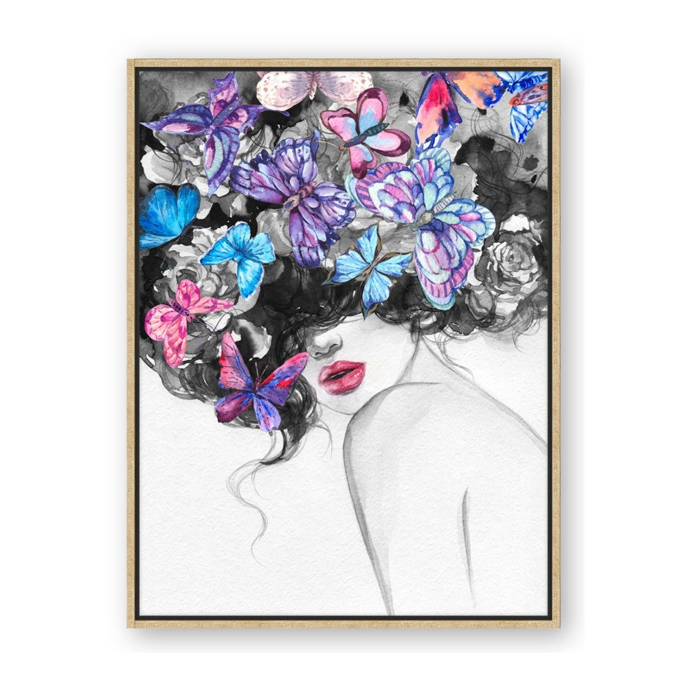 Butterfly Hair