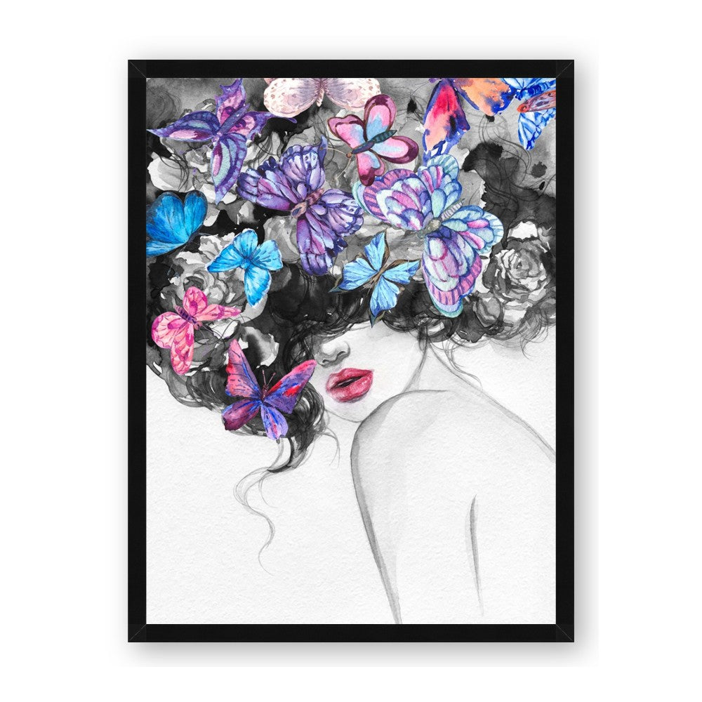 Butterfly Hair