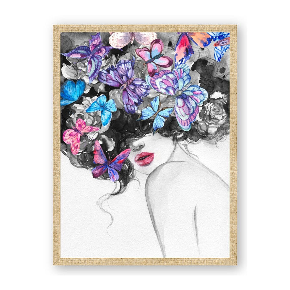 Butterfly Hair