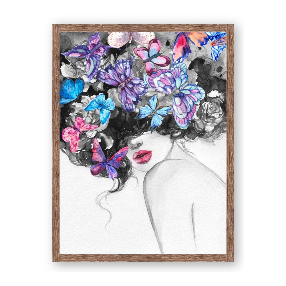 Butterfly Hair