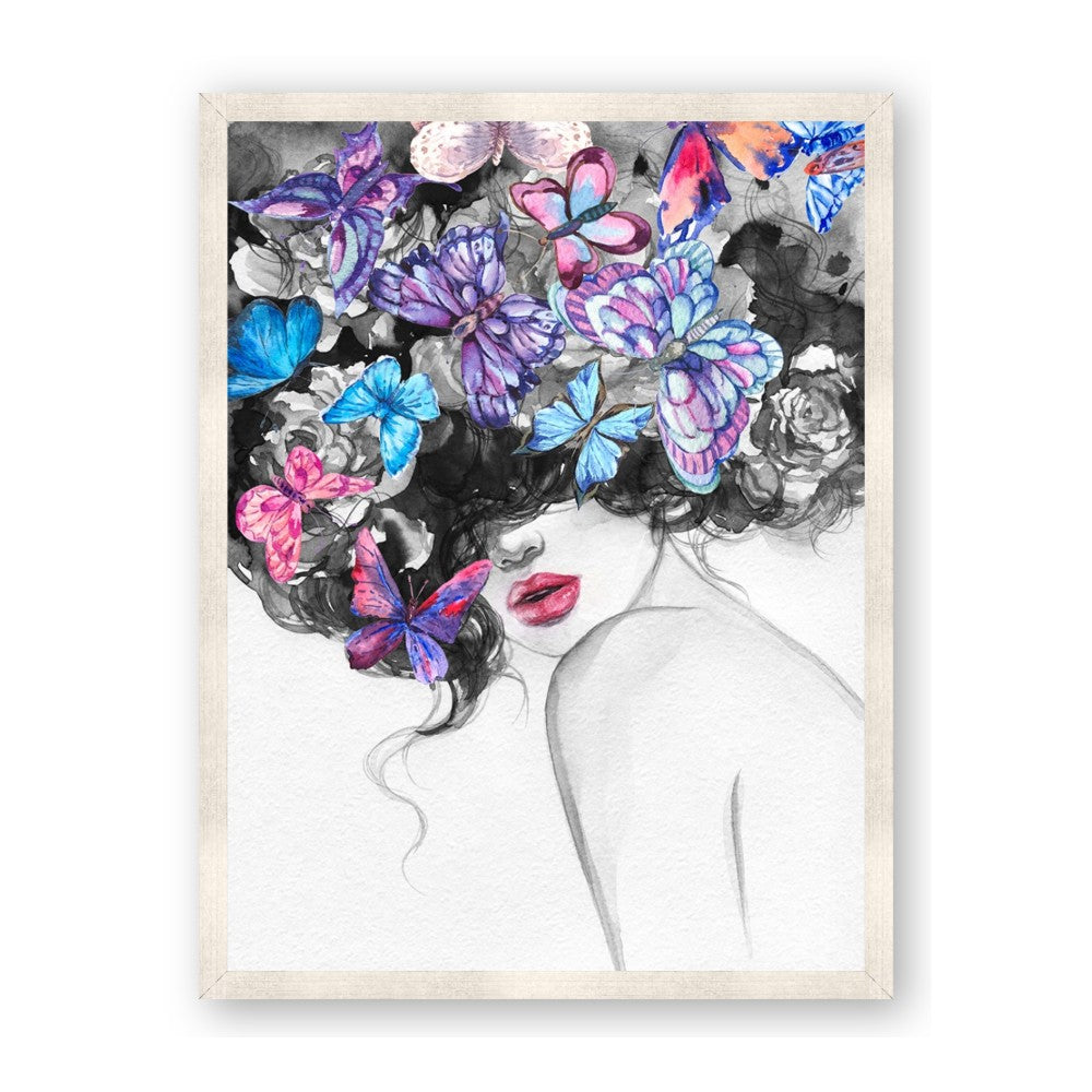 Butterfly Hair