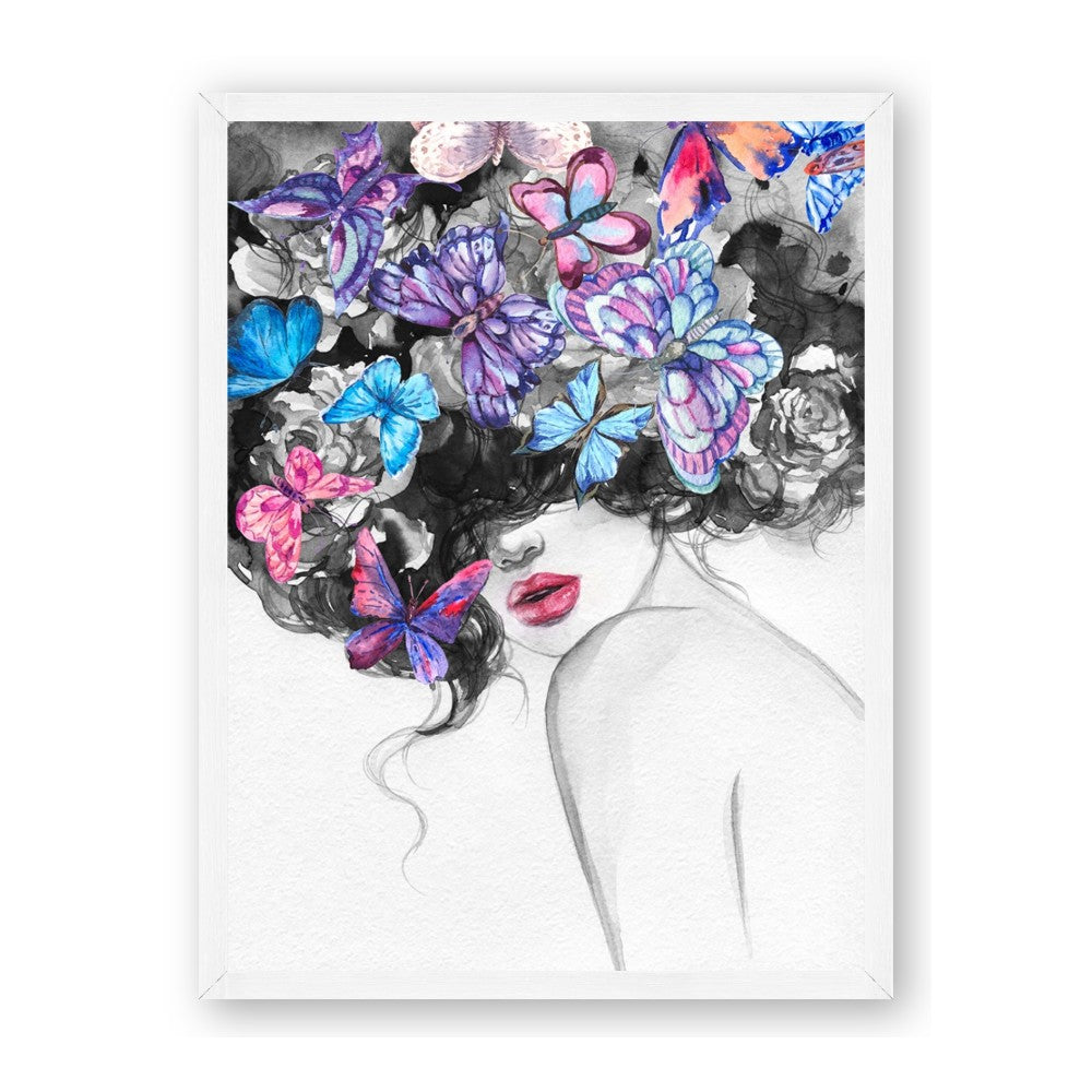 Butterfly Hair