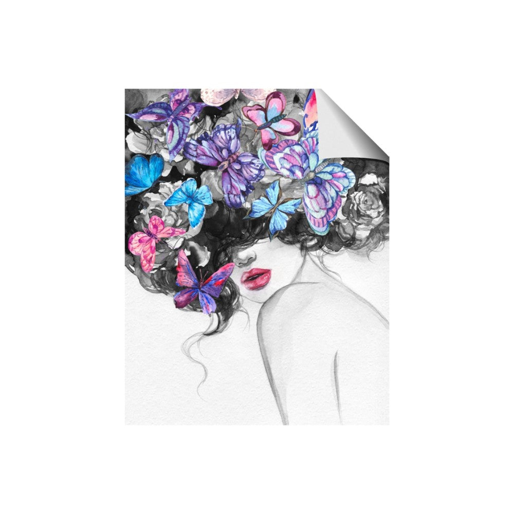 Butterfly Hair