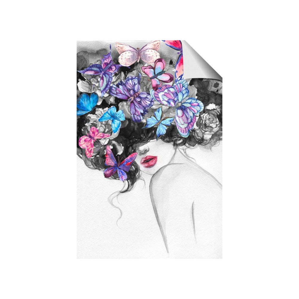 Butterfly Hair