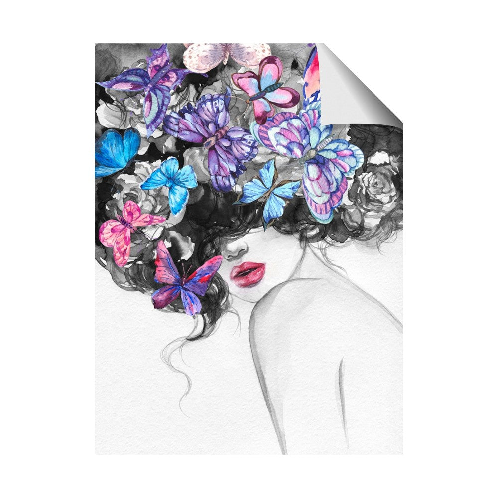 Butterfly Hair