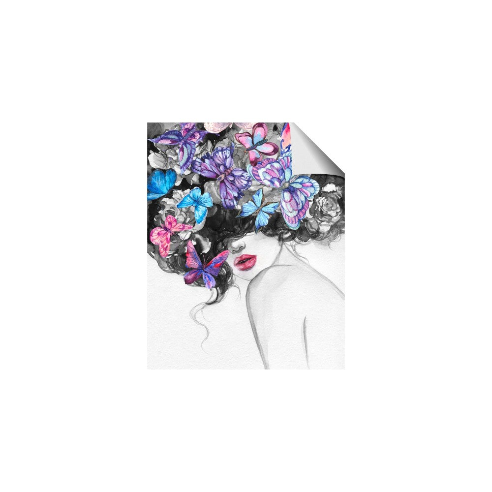Butterfly Hair
