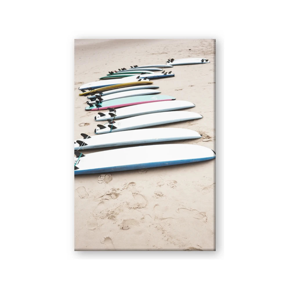 Line up the Boards