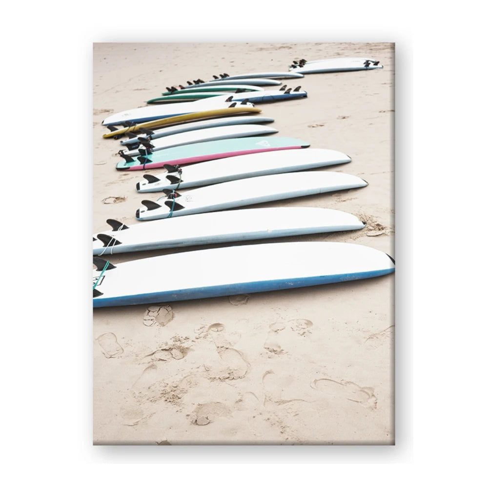 Line up the Boards