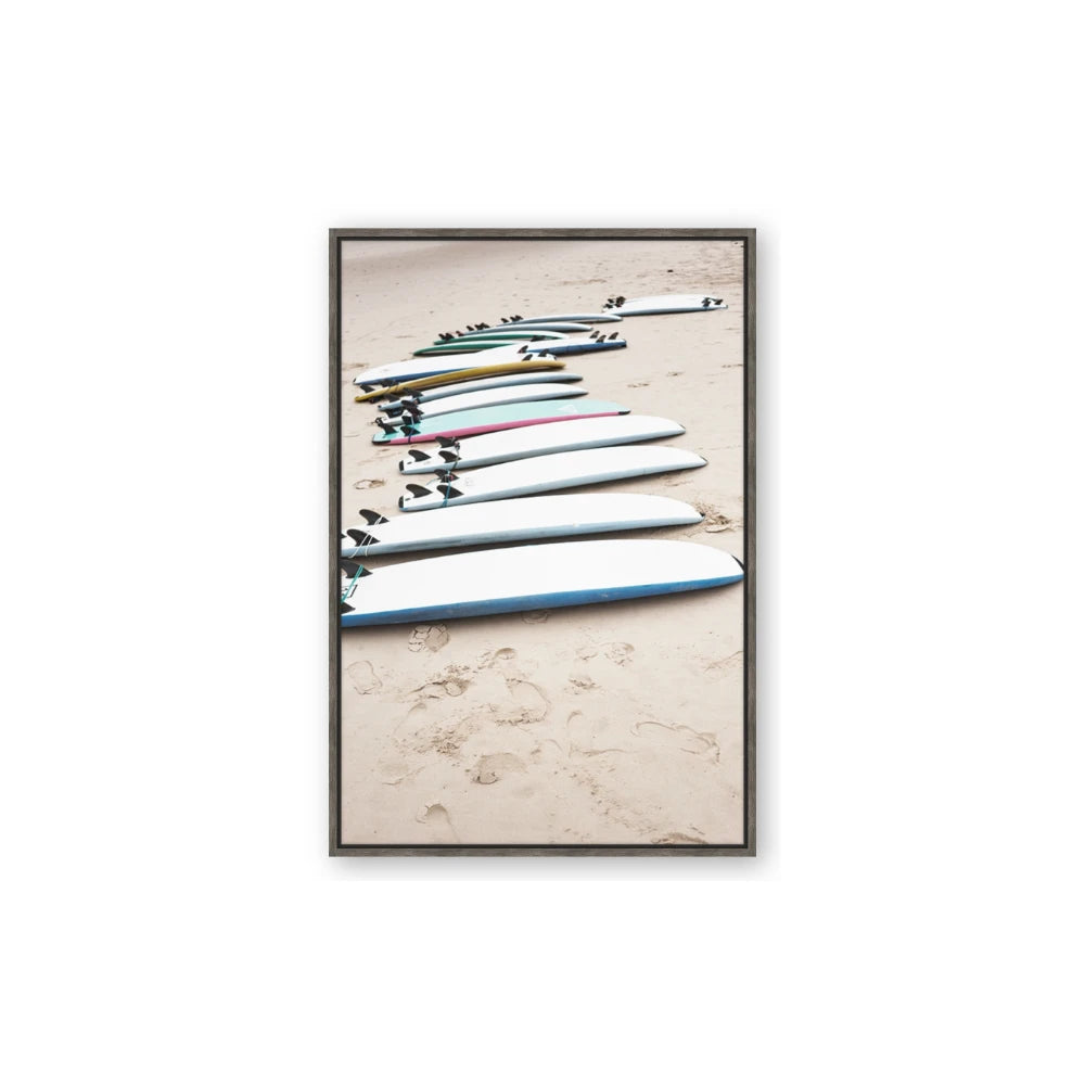 Line up the Boards