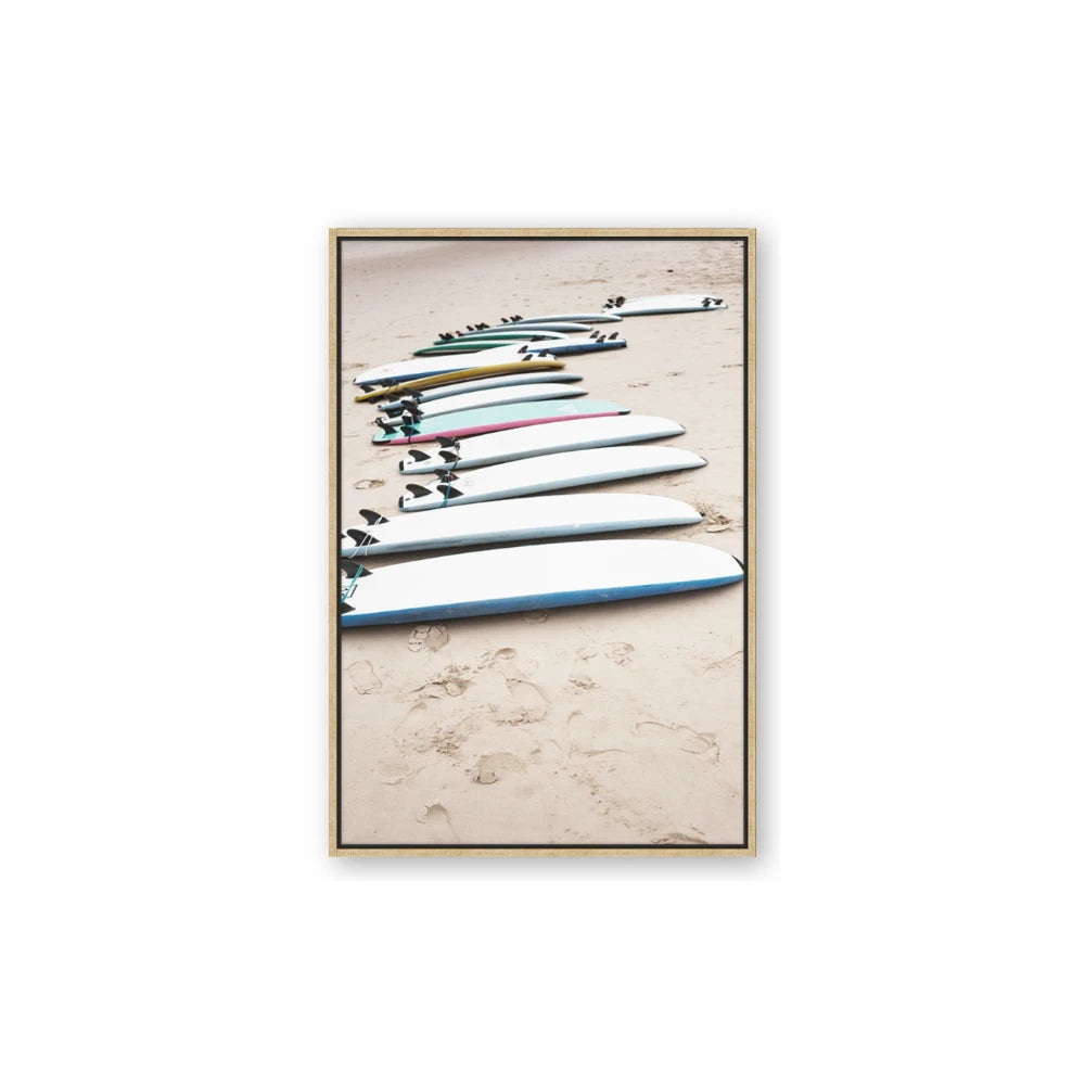 Line up the Boards