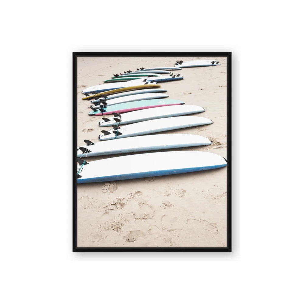 Line up the Boards