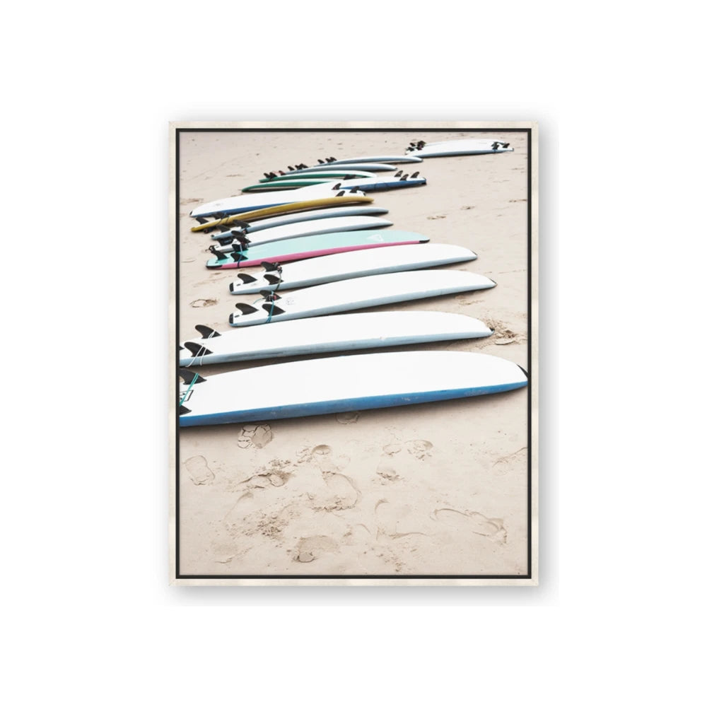 Line up the Boards