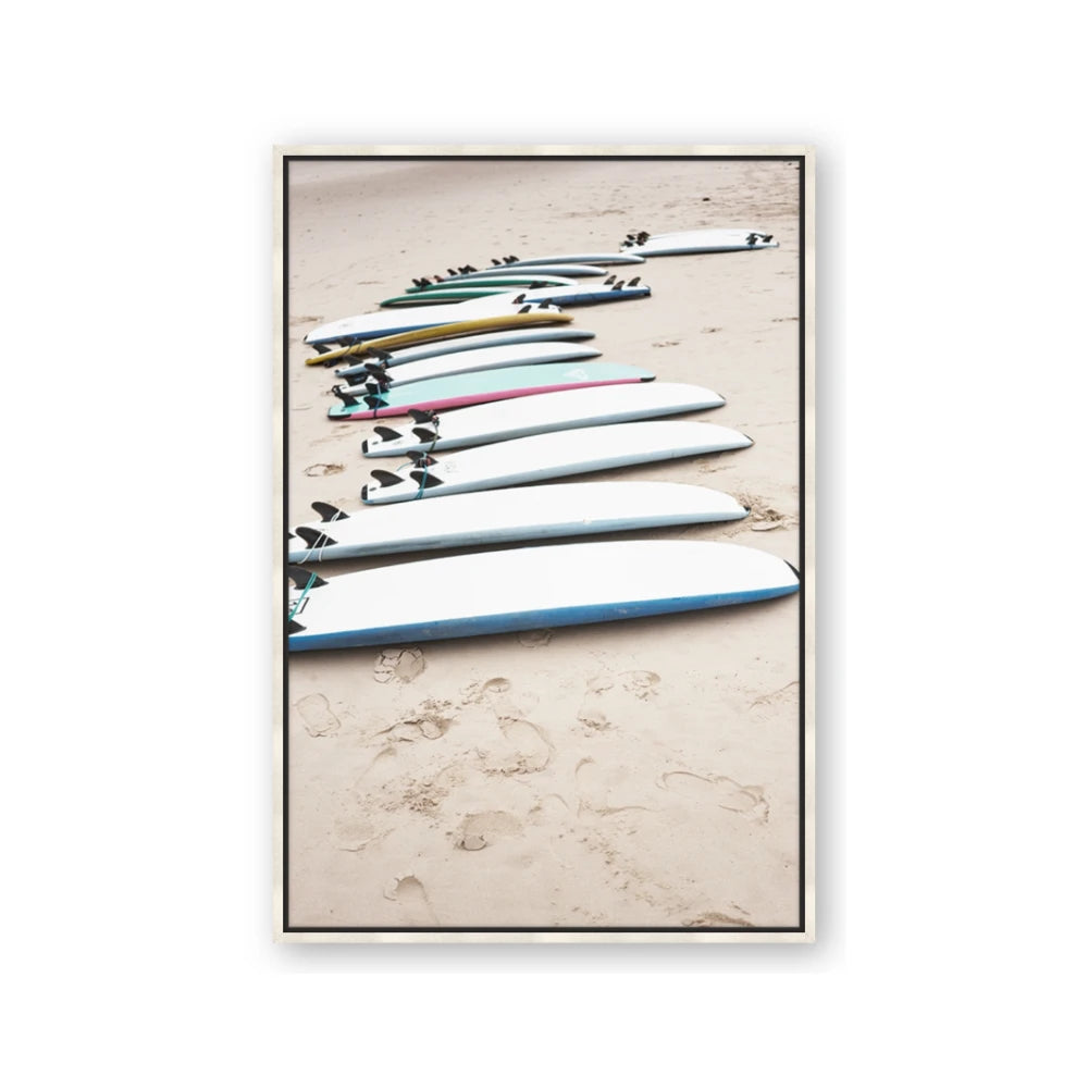Line up the Boards