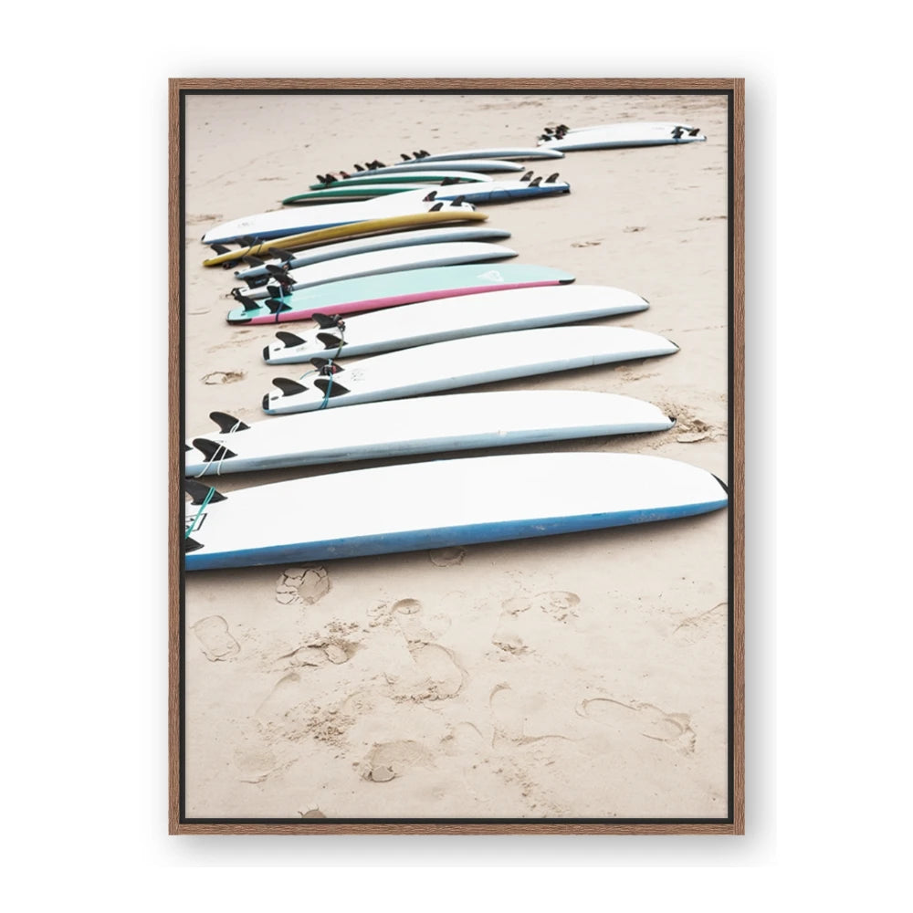 Line up the Boards
