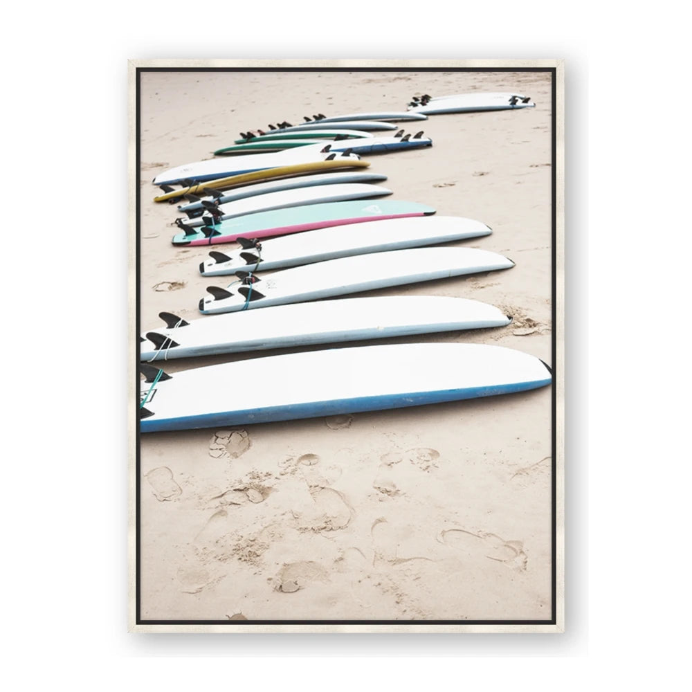 Line up the Boards