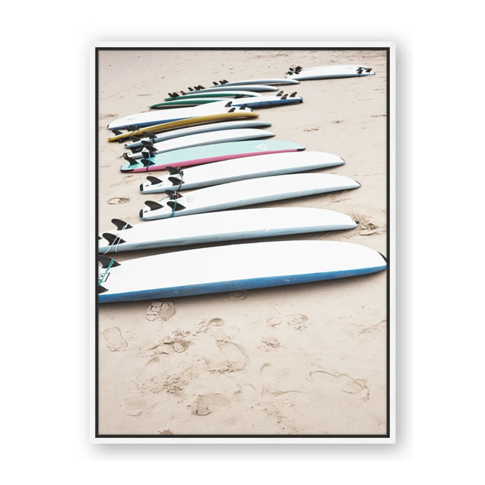 Line up the Boards