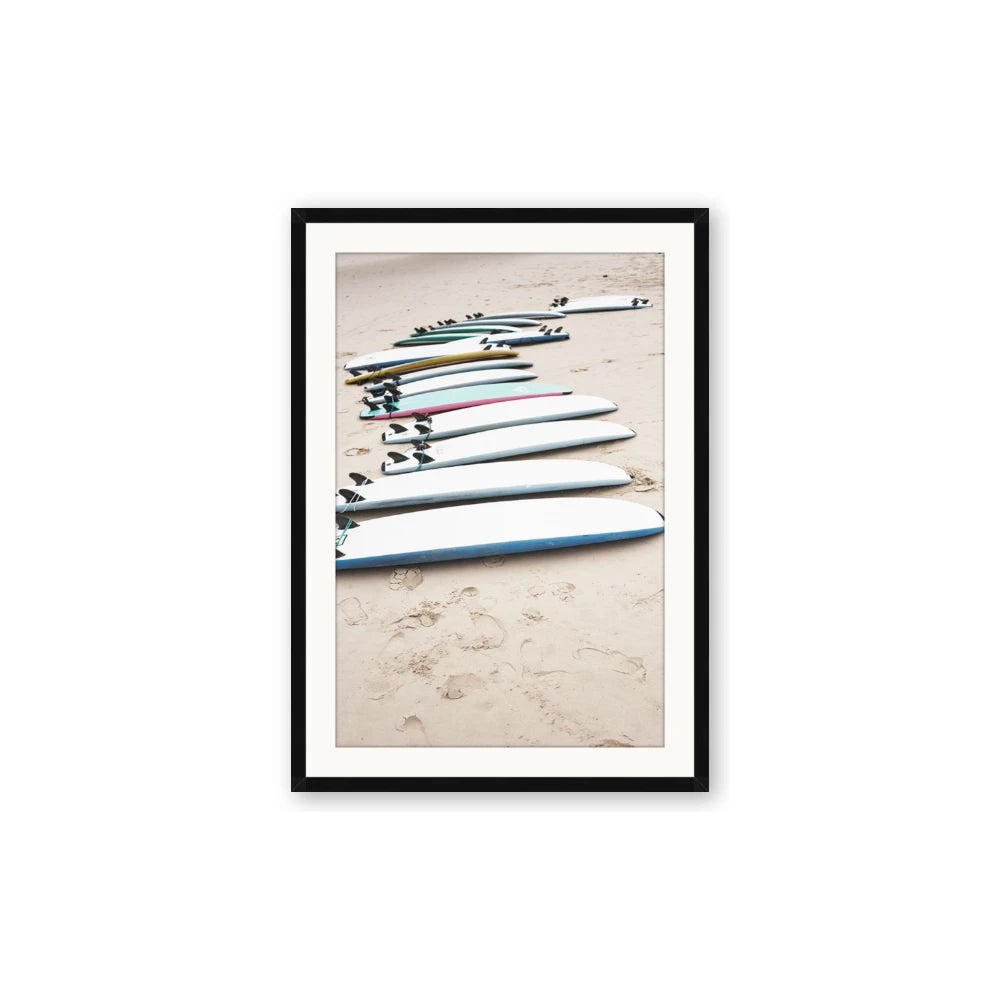 Line up the Boards