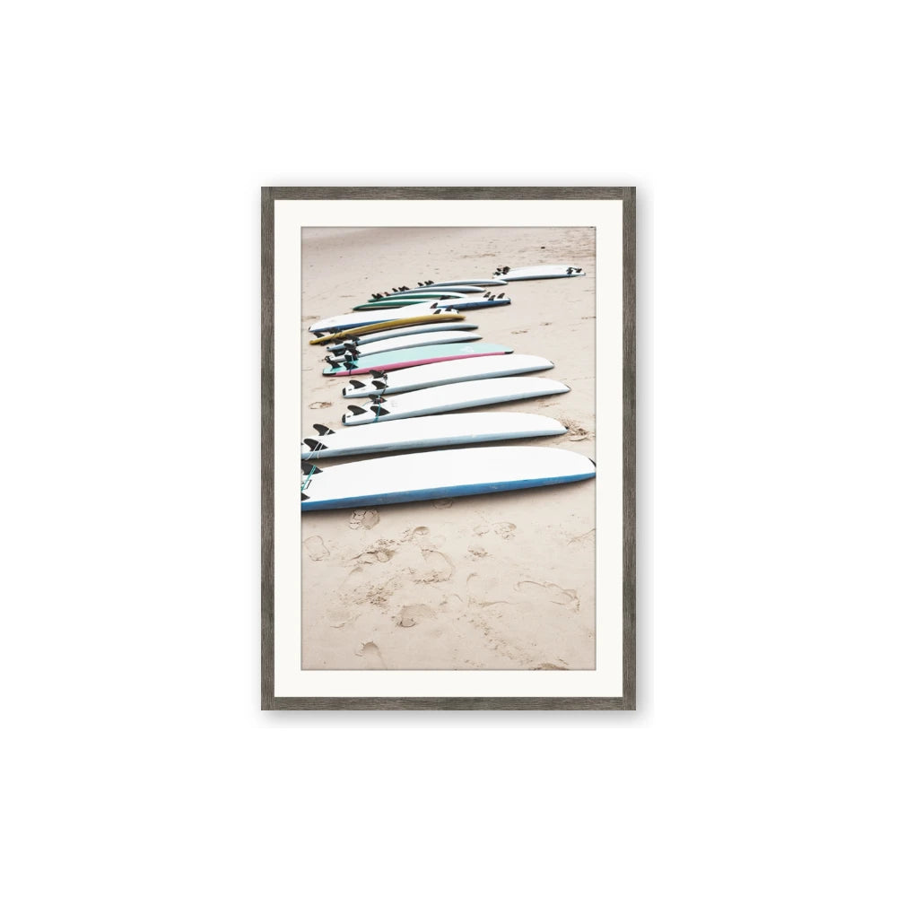 Line up the Boards
