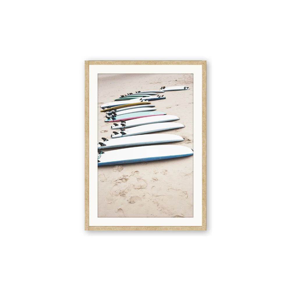 Line up the Boards