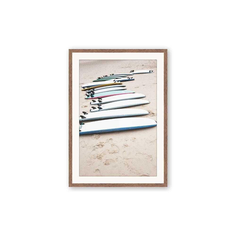 Line up the Boards