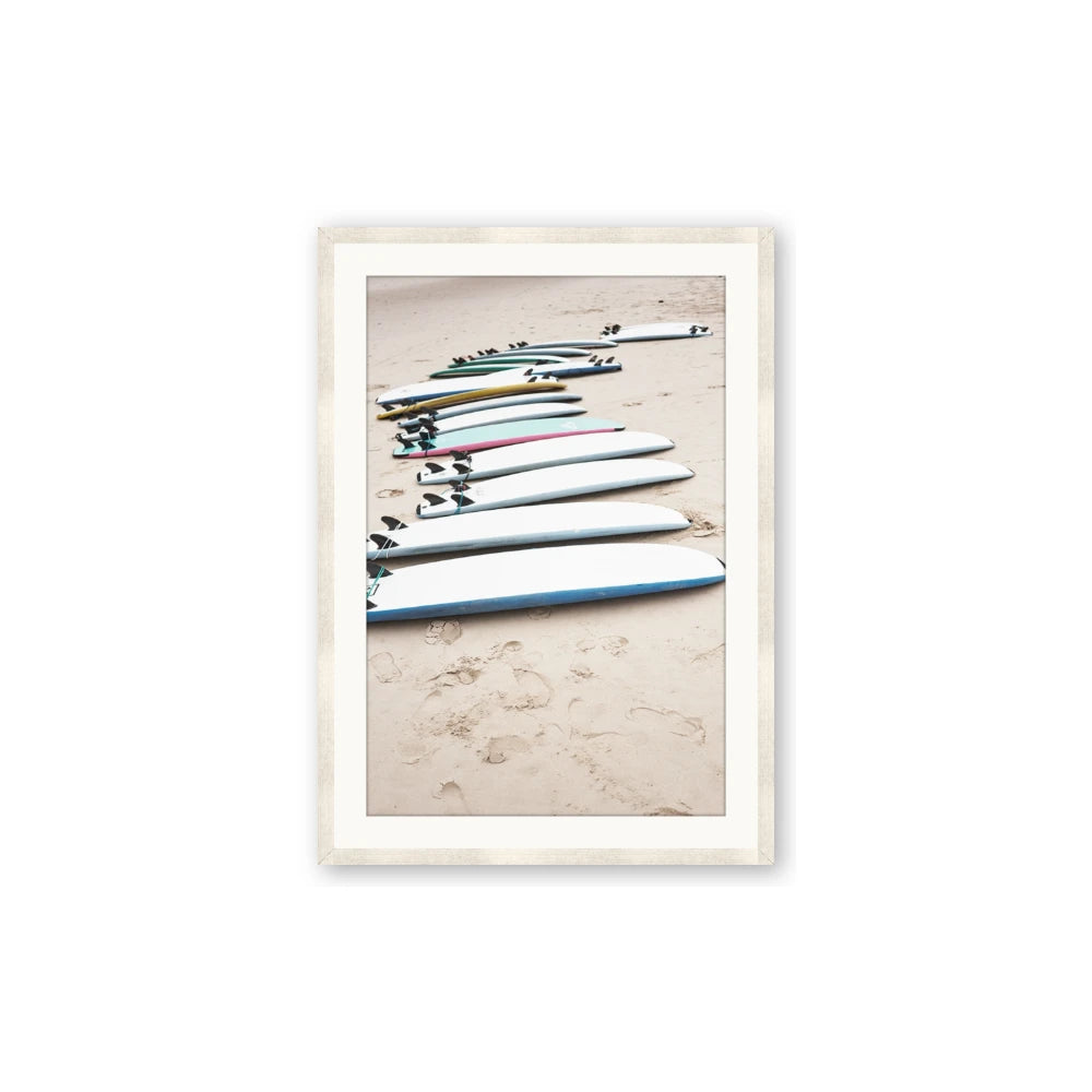 Line up the Boards