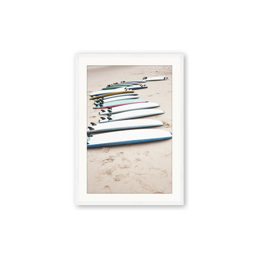 Line up the Boards