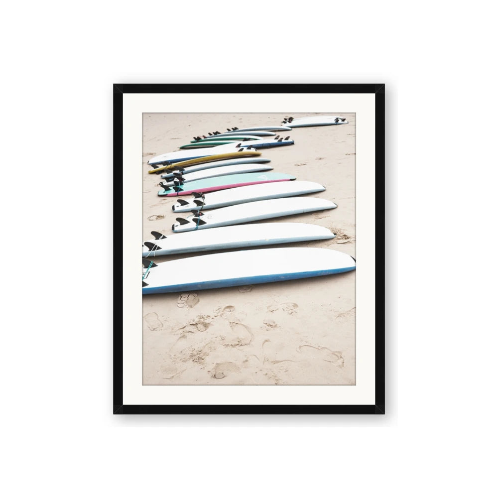 Line up the Boards