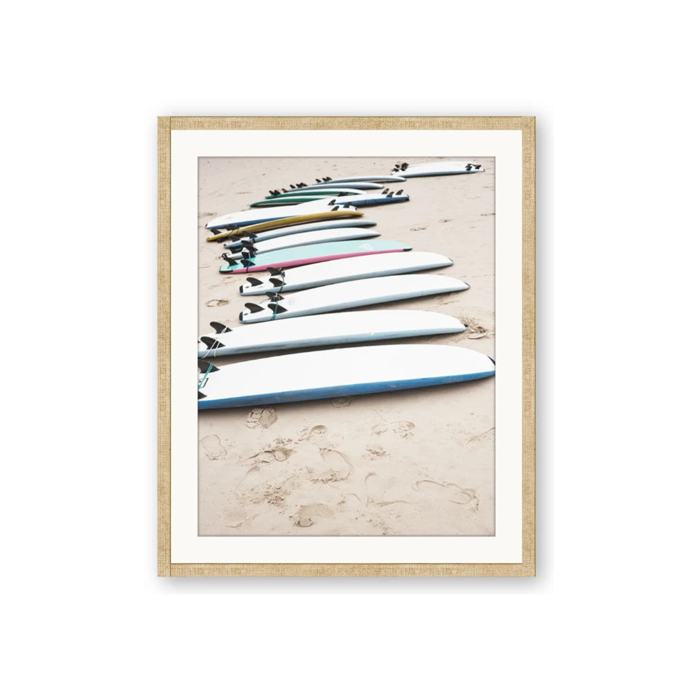 Line up the Boards