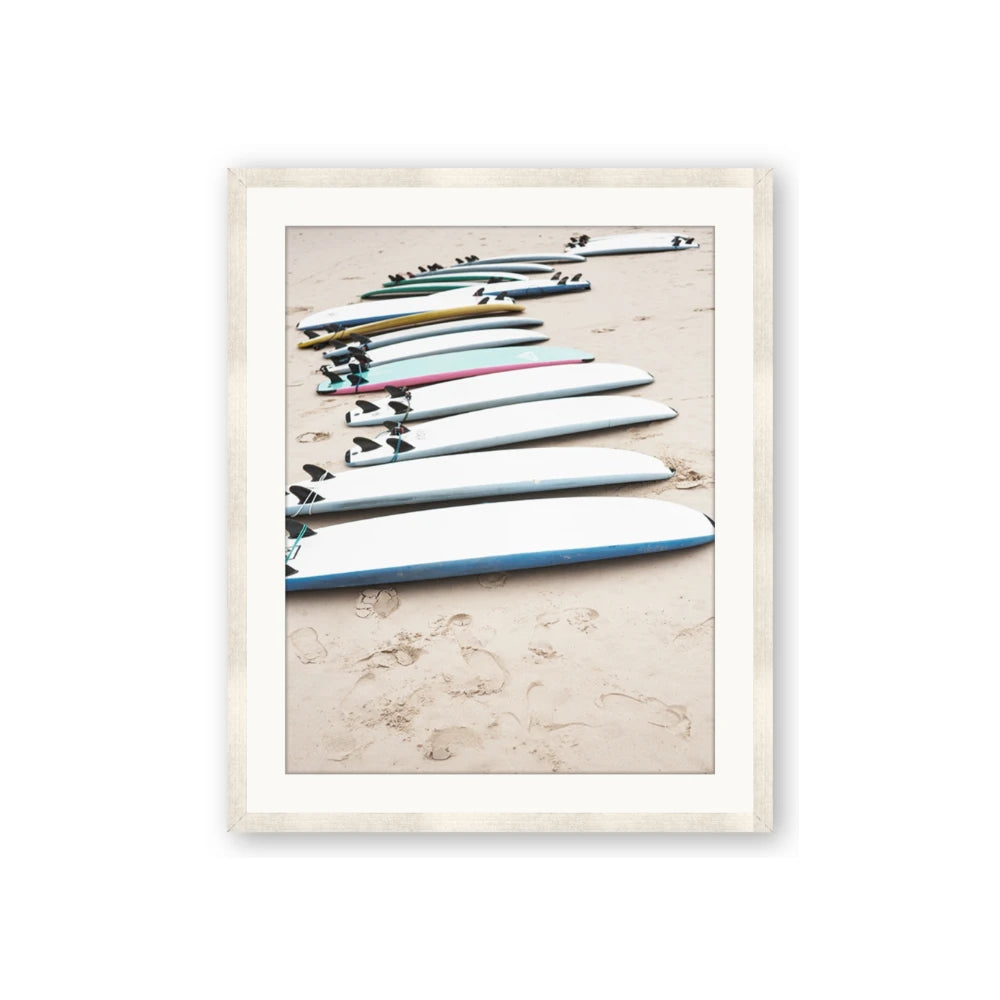 Line up the Boards