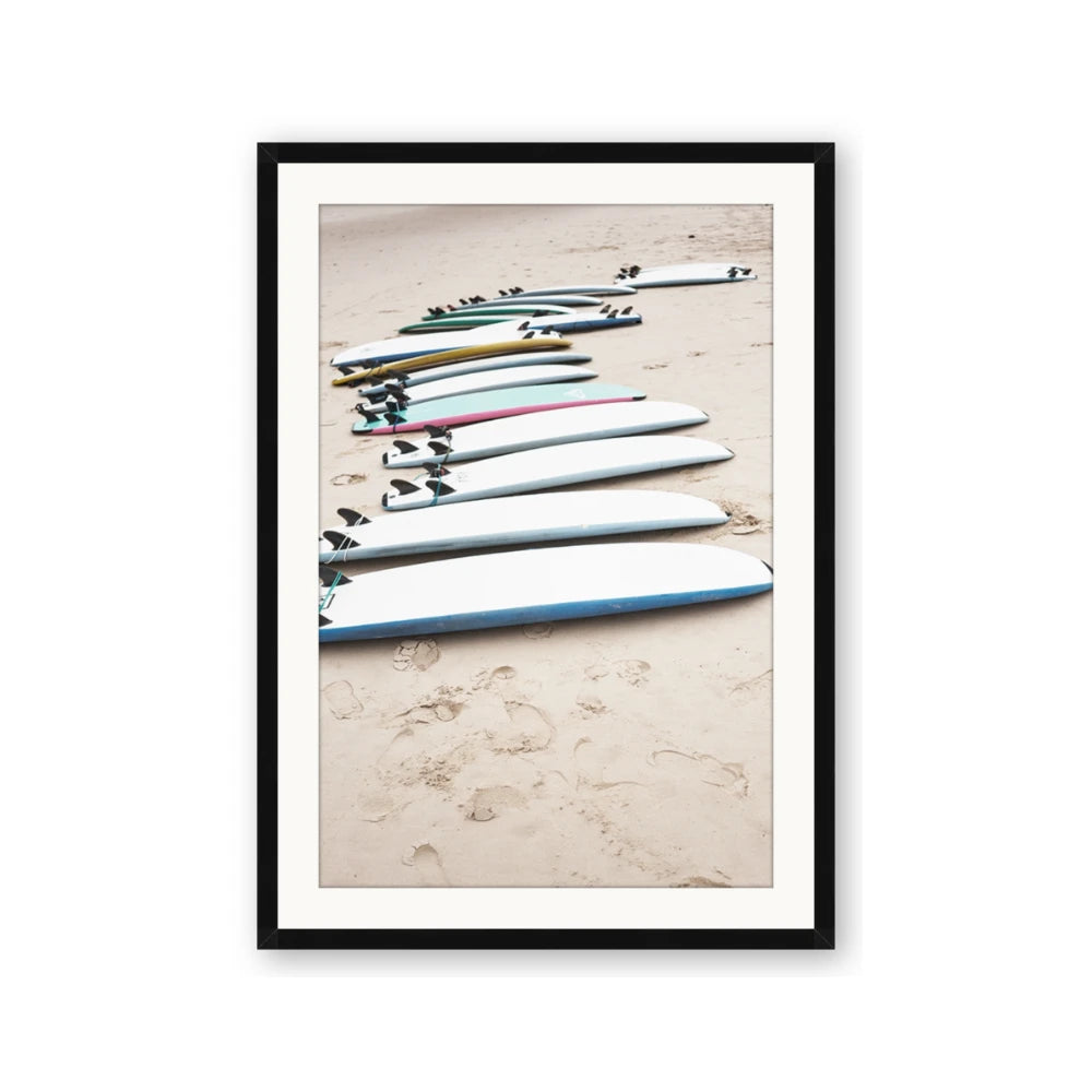 Line up the Boards