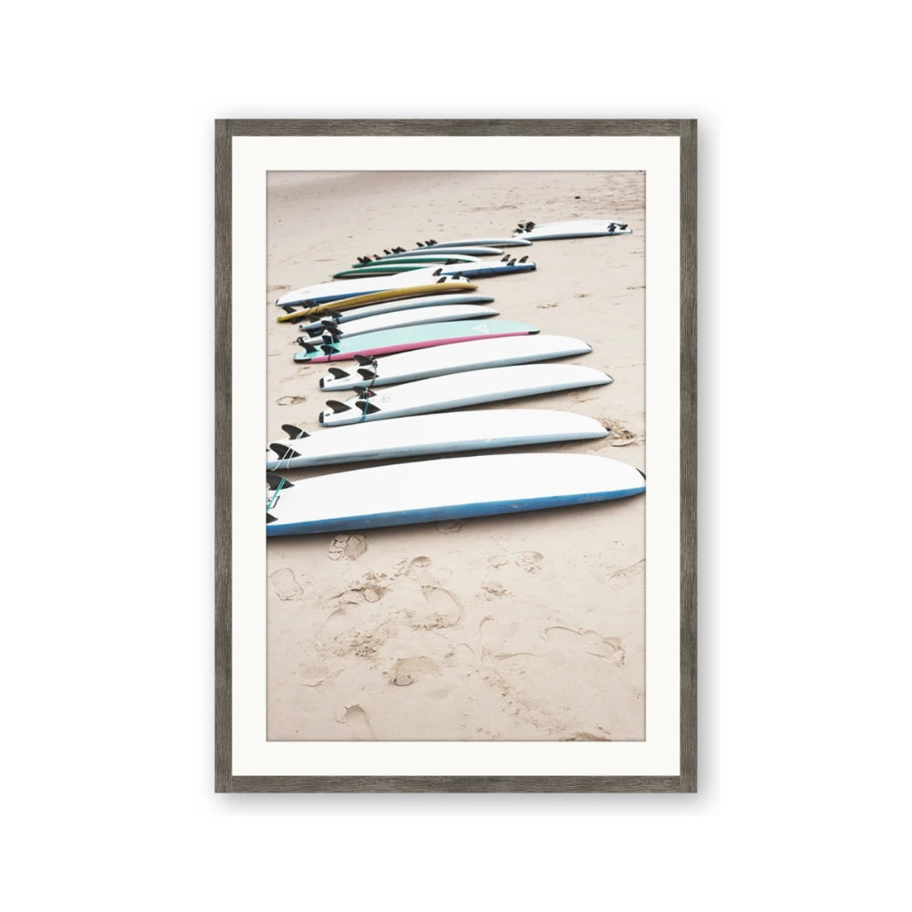 Line up the Boards