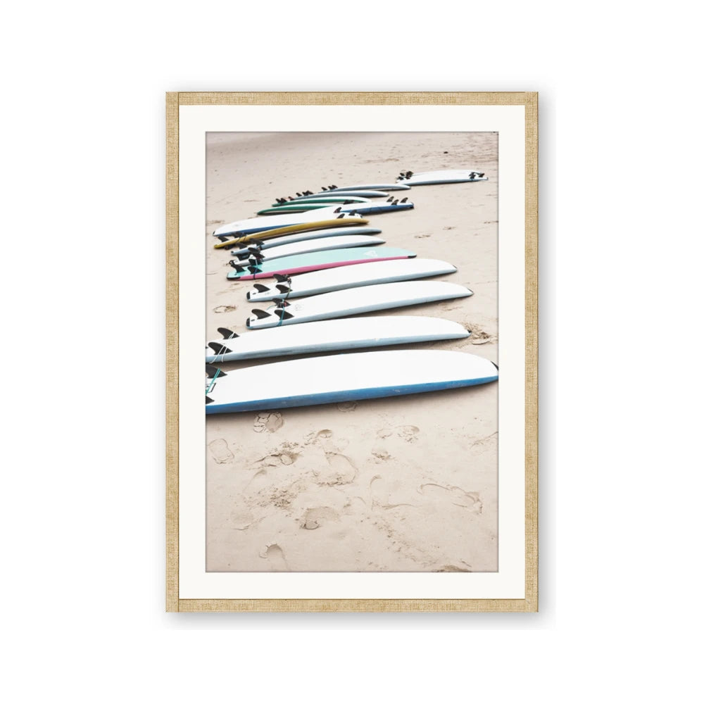 Line up the Boards