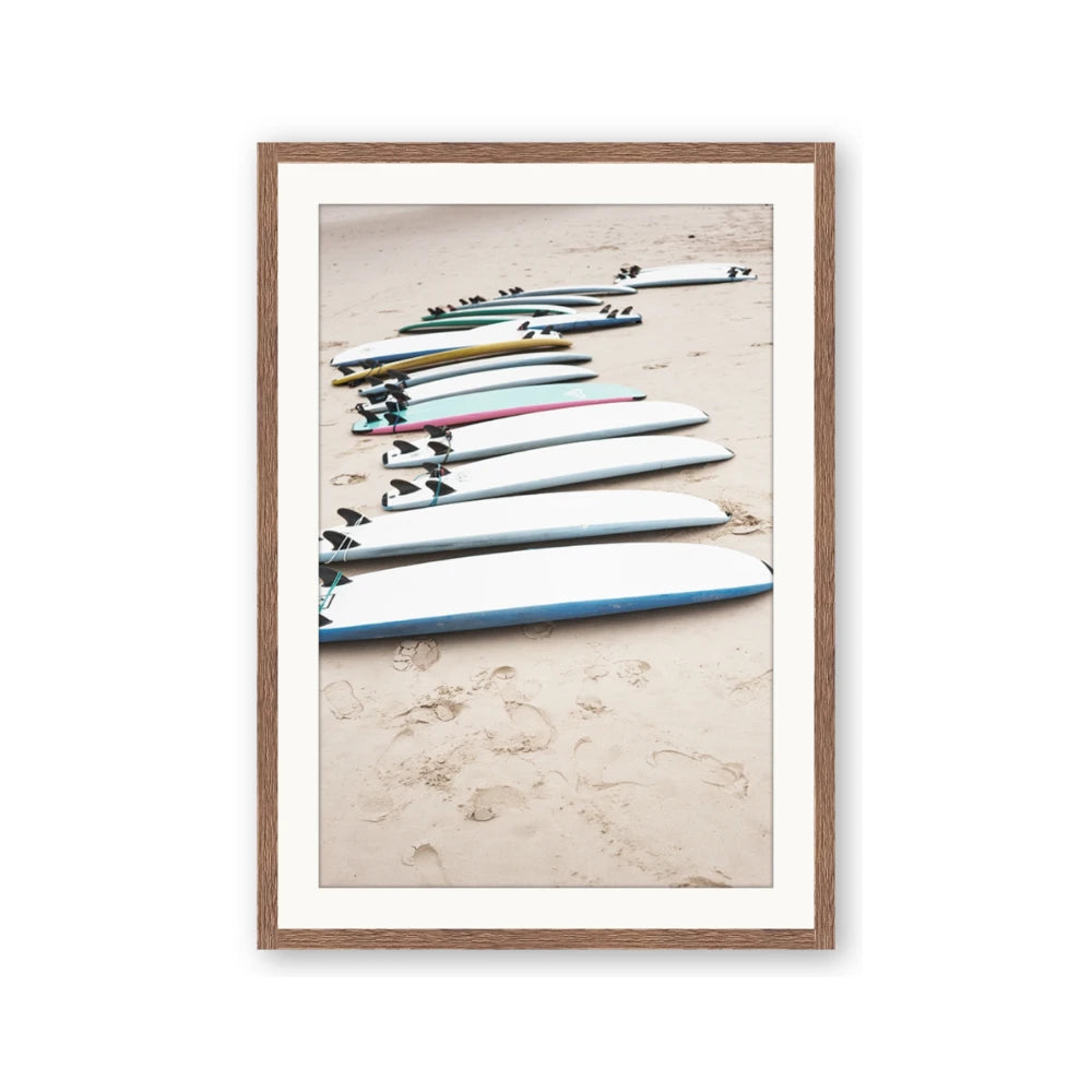 Line up the Boards