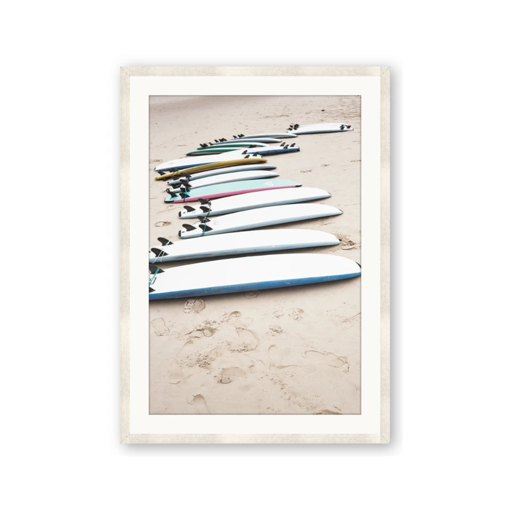 Line up the Boards