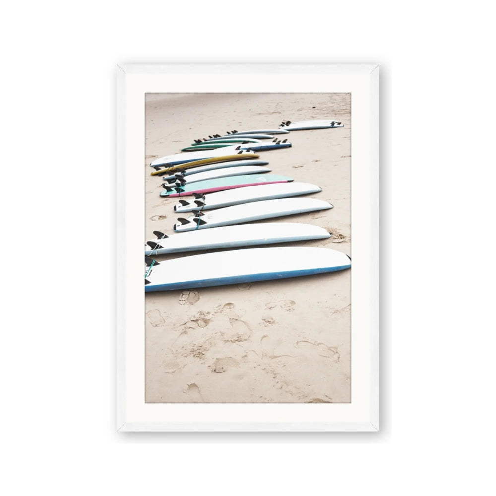 Line up the Boards