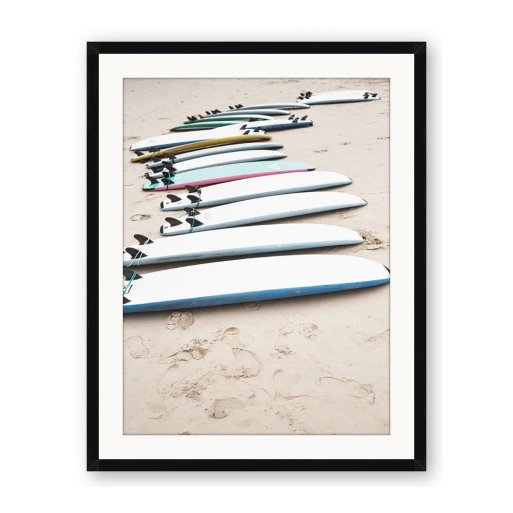 Line up the Boards