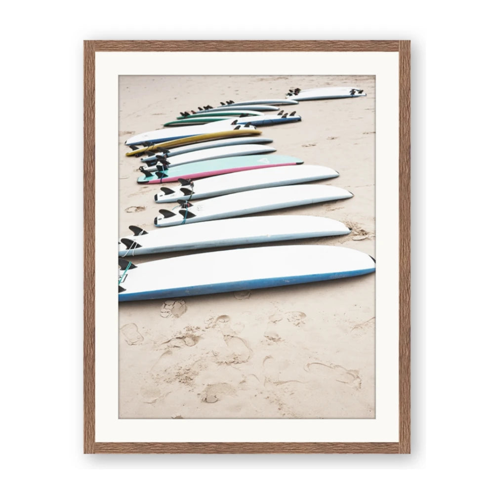Line up the Boards
